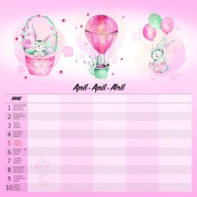 Kalendář Family Planner