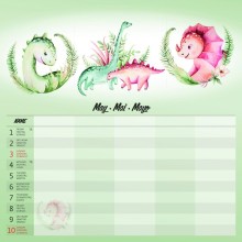 Kalendář Family Planner