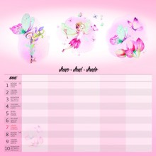 Kalendář Family Planner