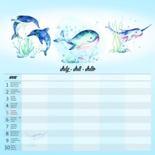 Kalendář Family Planner