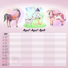 Kalendář Family Planner