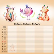 Kalendář Family Planner