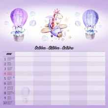 Kalendář Family Planner