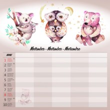 Kalendář Family Planner