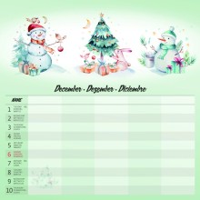 Kalendář Family Planner