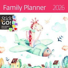Kalendář Family Planner