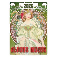 Kalendář Alfons Mucha