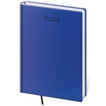 Týdenní diář A5 Soft modrý