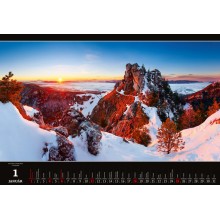 Kalendář Slovakia Panorama