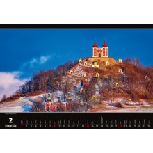 Kalendář Slovakia Panorama