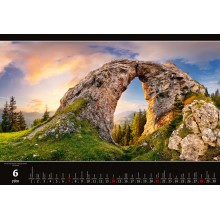 Kalendář Slovakia Panorama