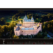Kalendář Slovakia Panorama