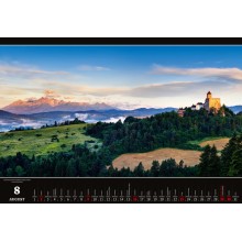 Kalendář Slovakia Panorama