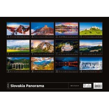 Kalendář Slovakia Panorama