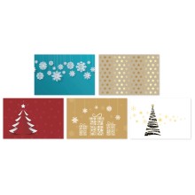 Obálka C5 Vánoce DEKOR