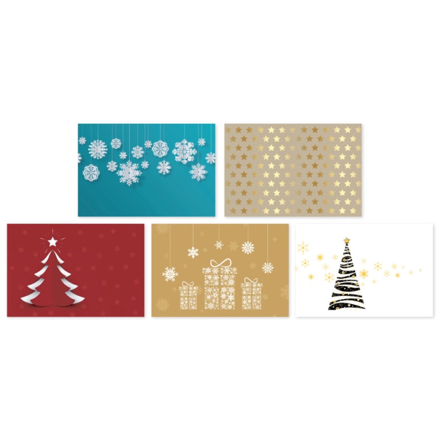 Obálka C5 Vánoce DEKOR