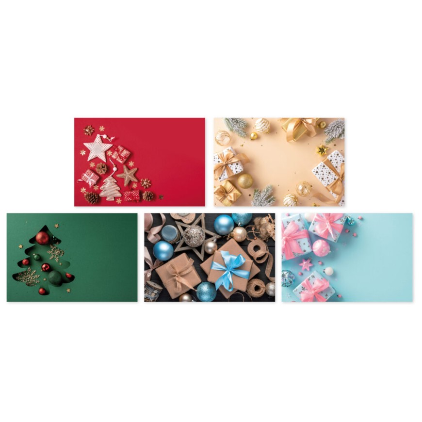 Obálka C6 Vánoce FOTO