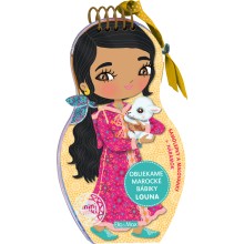 Obliekame marocké bábiky LOUNA – Maľovanky