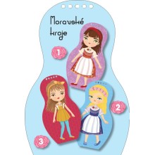 Obliekame moravské bábiky NATÁLKA – Maľovanky