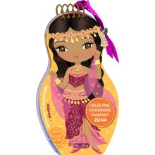 Oblékáme jordánské panenky ZEINA – Omalovánky Oblékáme jordánské panenky ZEINA – Omalovánky