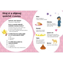 LOUNA A KOUZELNÉ HVĚZDY ─ Příběhy pro nejmenší