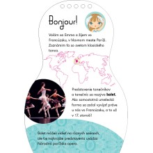 Obliekame baletky EMMA – Maľovanky