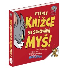 TOM & JERRY: V téhle knížce se schovává MYŠ