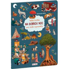 Velká knížka NA DOBROU NOC pro malé vypravěče