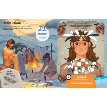 MISE PRAVĚK – Pátrej a lušti se samolepkami