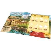 MISIA EGYPT – Pátraj a lúšti so samolepkami