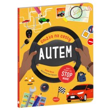 Knížka na cesty AUTEM – Stop nudě: kvízy, rébusy, hry