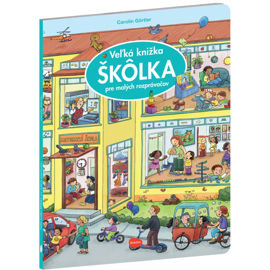 Veľká knižka ŠKÔLKA pre malých rozprávačov