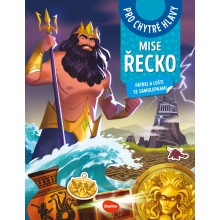 MISE ŘECKO – Pátrej a lušti se samolepkami
