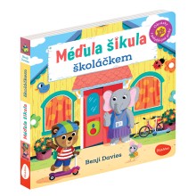 MÉĎULA ŠIKULA ŠKOLÁČKEM – Obrázky s pohyblivými prvky 