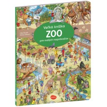 Vel'ká knižka ZOO pre malých rozprávačov