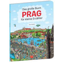 Velká knížka PRAHA pro malé vypravěče