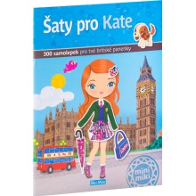 Šaty pro KATE - kniha samolepek
