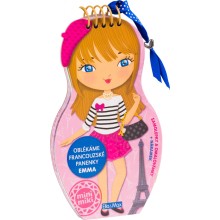 Oblékáme francouzské panenky - EMMA Oblékáme francouzské panenky - EMMA