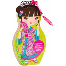 Oblékáme japonské panenky - AKIKO Oblékáme japonské panenky - AKIKO