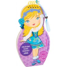 Oblékáme ruské panenky LENA - omalovánky Oblékáme ruské panenky LENA - omalovánky