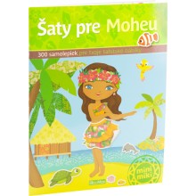 Šaty pre MOHEU – Kniha samolepiek