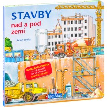 STAVBY NAD A POD ZEMÍ – Velkoformátová rozkládací kniha STAVBY NAD A POD ZEMÍ – Velkoformátová rozkládací kniha