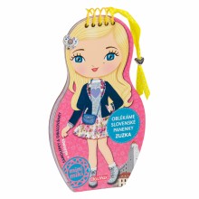 Oblékáme slovenské panenky ZUZKA – Omalovánky Oblékáme slovenské panenky ZUZKA – Omalovánky