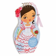 Oblékáme NEVĚSTY z celého světa – Omalovánky Oblékáme NEVĚSTY z celého světa – Omalovánky