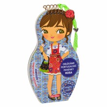 Oblékáme portugalské panenky ROSA – Omalovánky Oblékáme portugalské panenky ROSA – Omalovánky