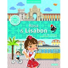 ROSA & LISABON – Mesto plné samolepiek