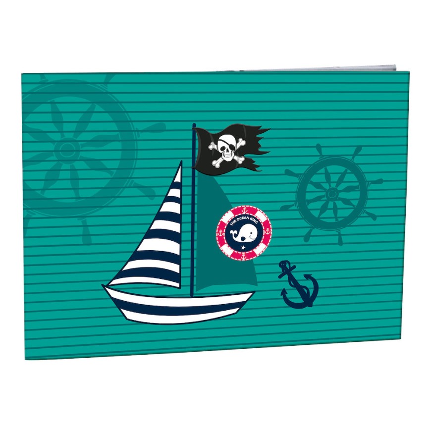Desky na číslice Ocean Pirate