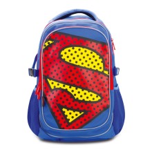Školní batoh s pončem Superman – POP Školní batoh s pončem Superman – POP