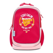 Předškolní batoh Supergirl – STAY CALM