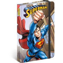 NOTIQUE Notes Superman – Day of Doom, linkovaný, 11 x 16 cm NOTIQUE Notes Superman – Day of Doom, linkovaný, 11 x 16 cm